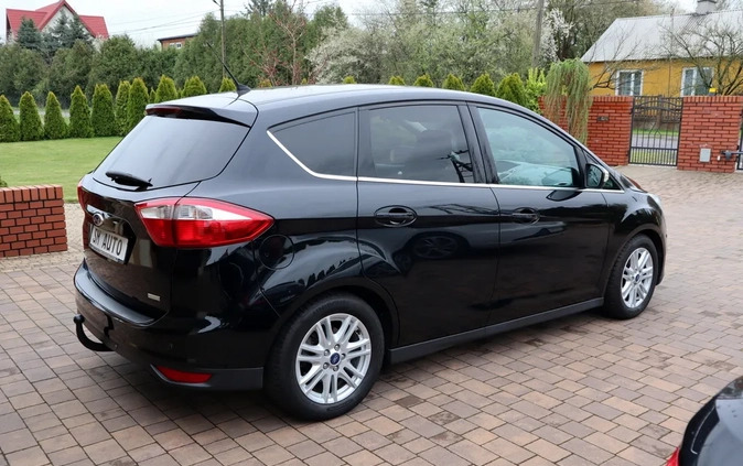 Ford C-MAX cena 27900 przebieg: 151000, rok produkcji 2013 z Miechów małe 466